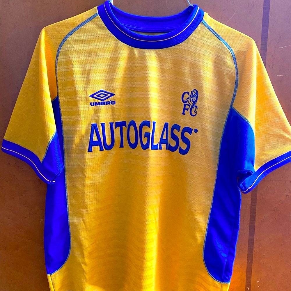 Chelsea FC away Jersey 1999-2000